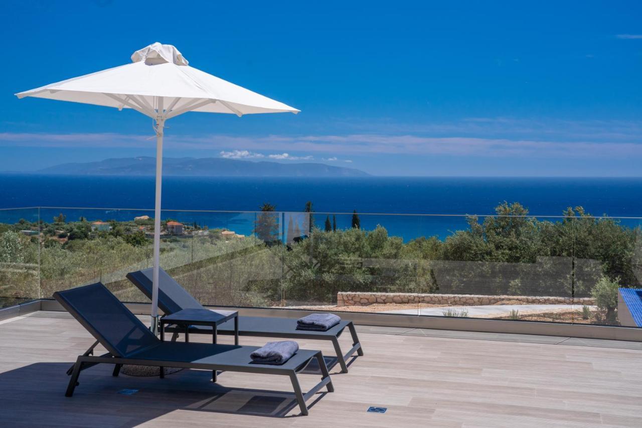 Villa Shades Of Blue Trapezaki  Exterior foto