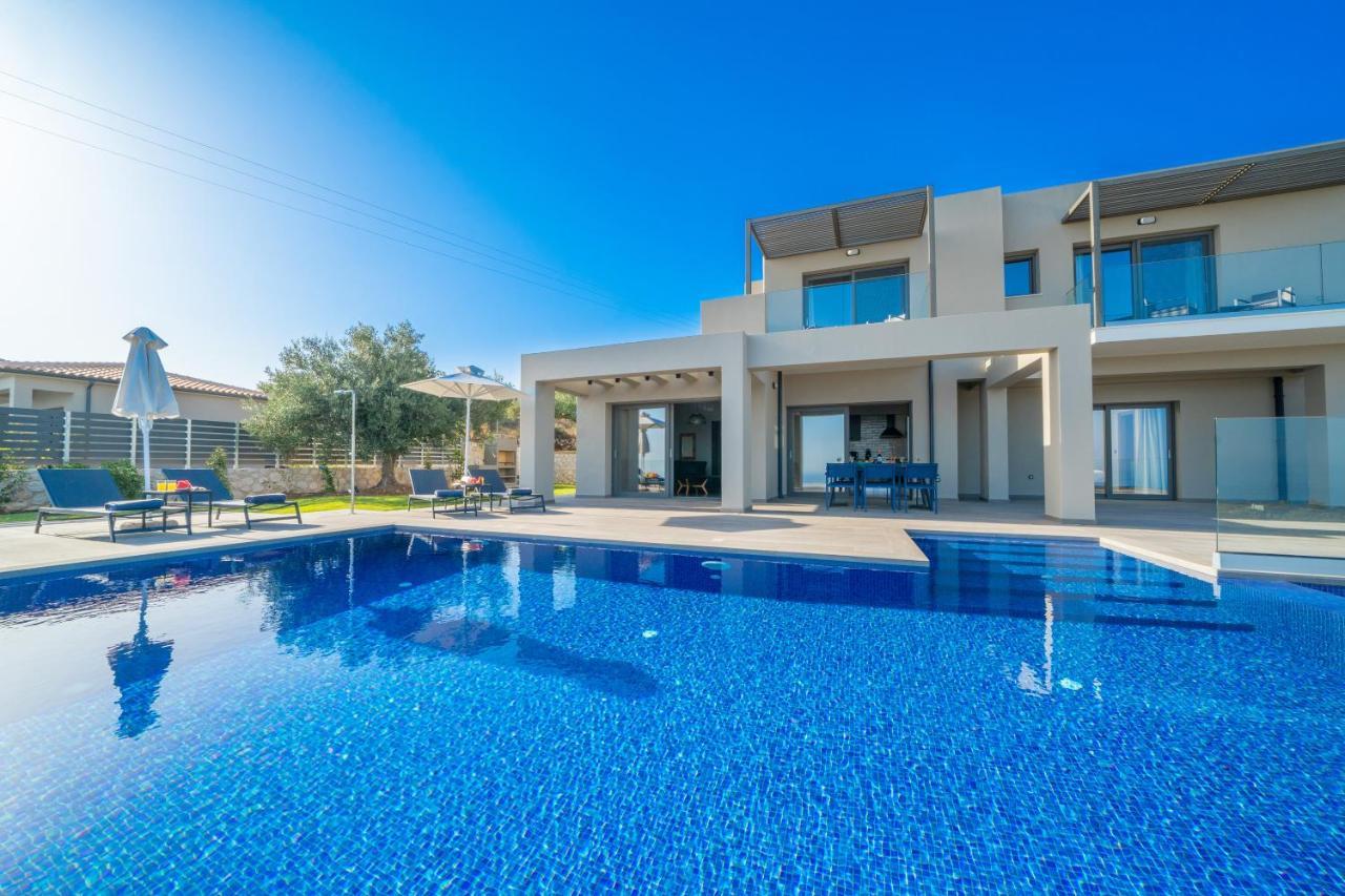 Villa Shades Of Blue Trapezaki  Exterior foto