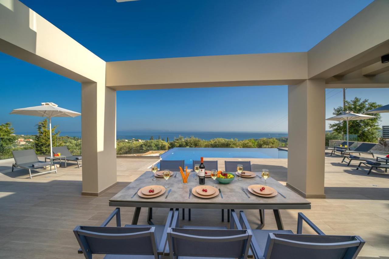 Villa Shades Of Blue Trapezaki  Exterior foto
