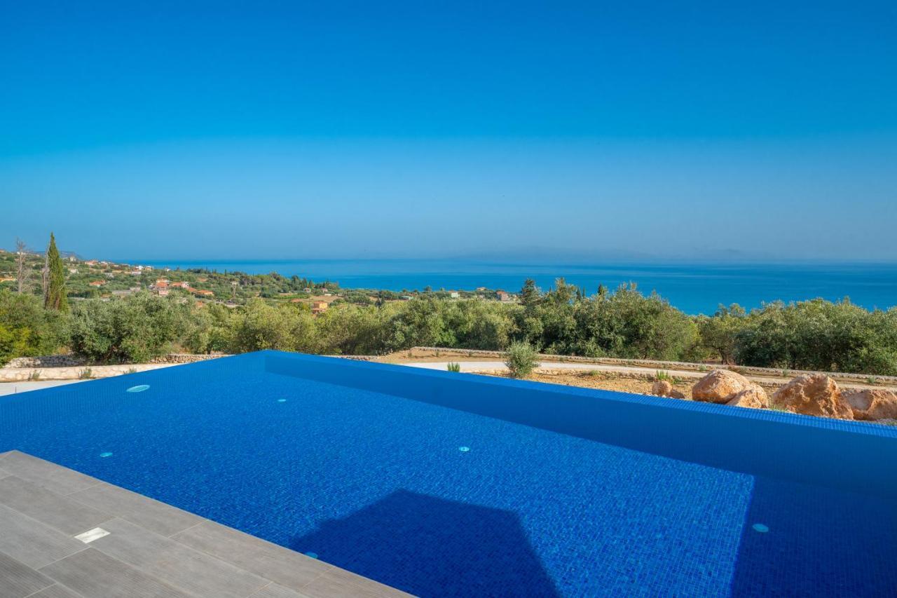 Villa Shades Of Blue Trapezaki  Exterior foto