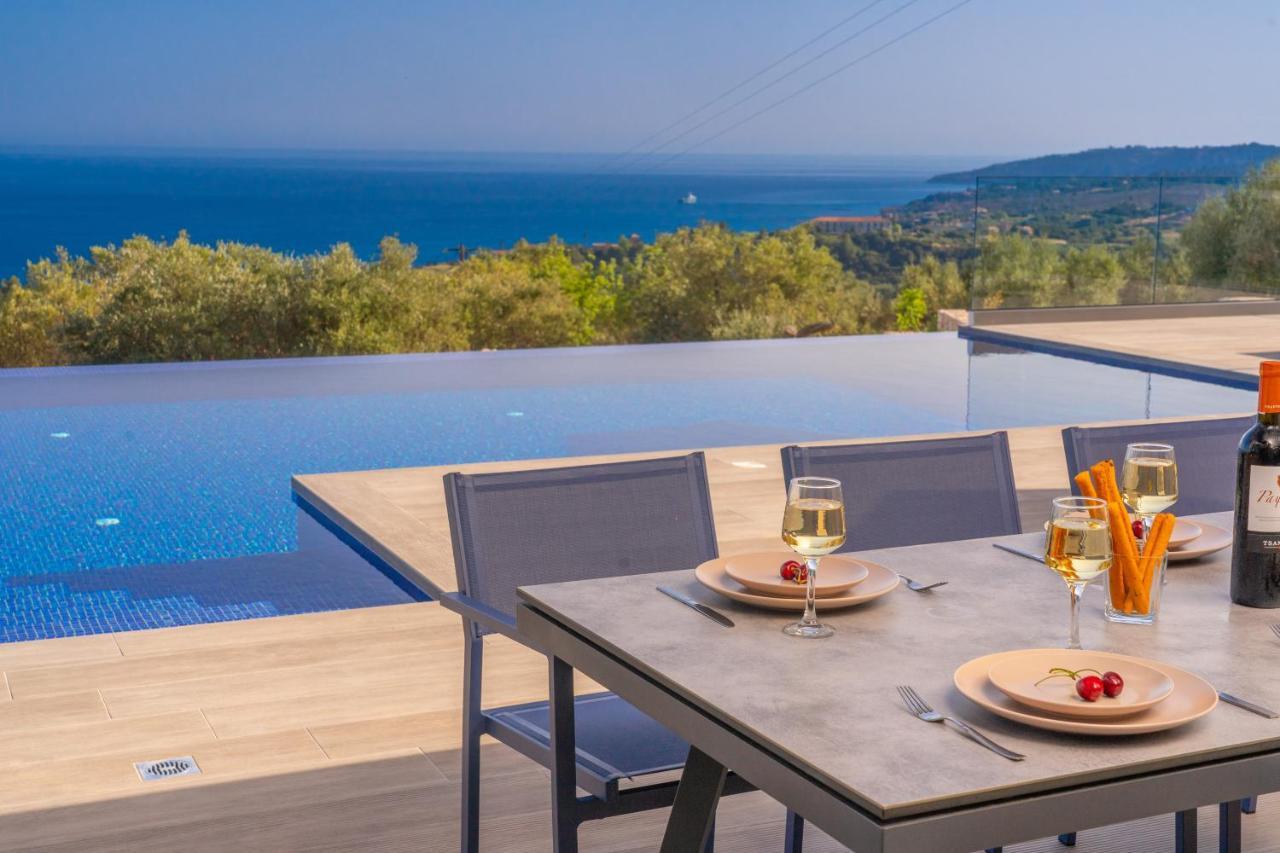 Villa Shades Of Blue Trapezaki  Exterior foto