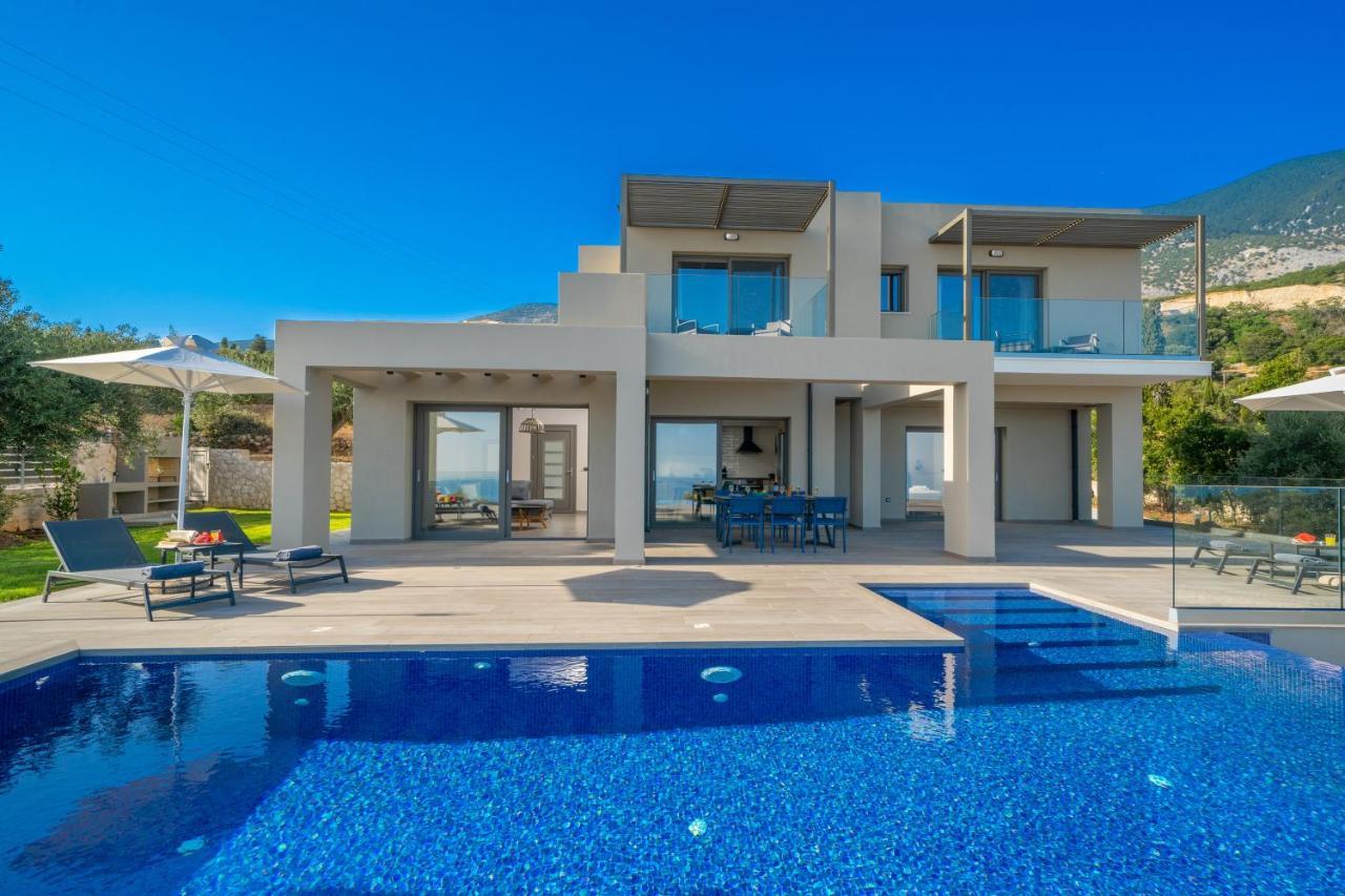 Villa Shades Of Blue Trapezaki  Exterior foto