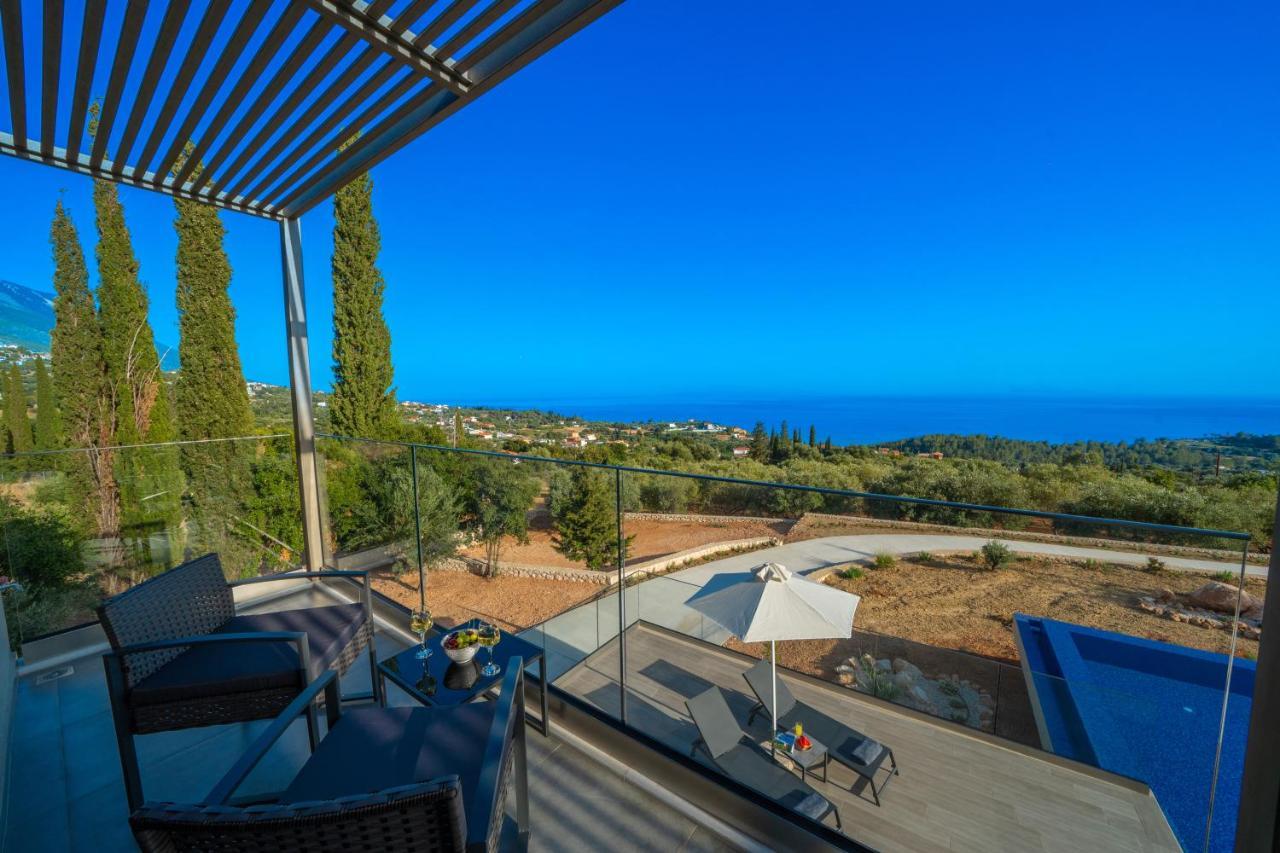 Villa Shades Of Blue Trapezaki  Exterior foto