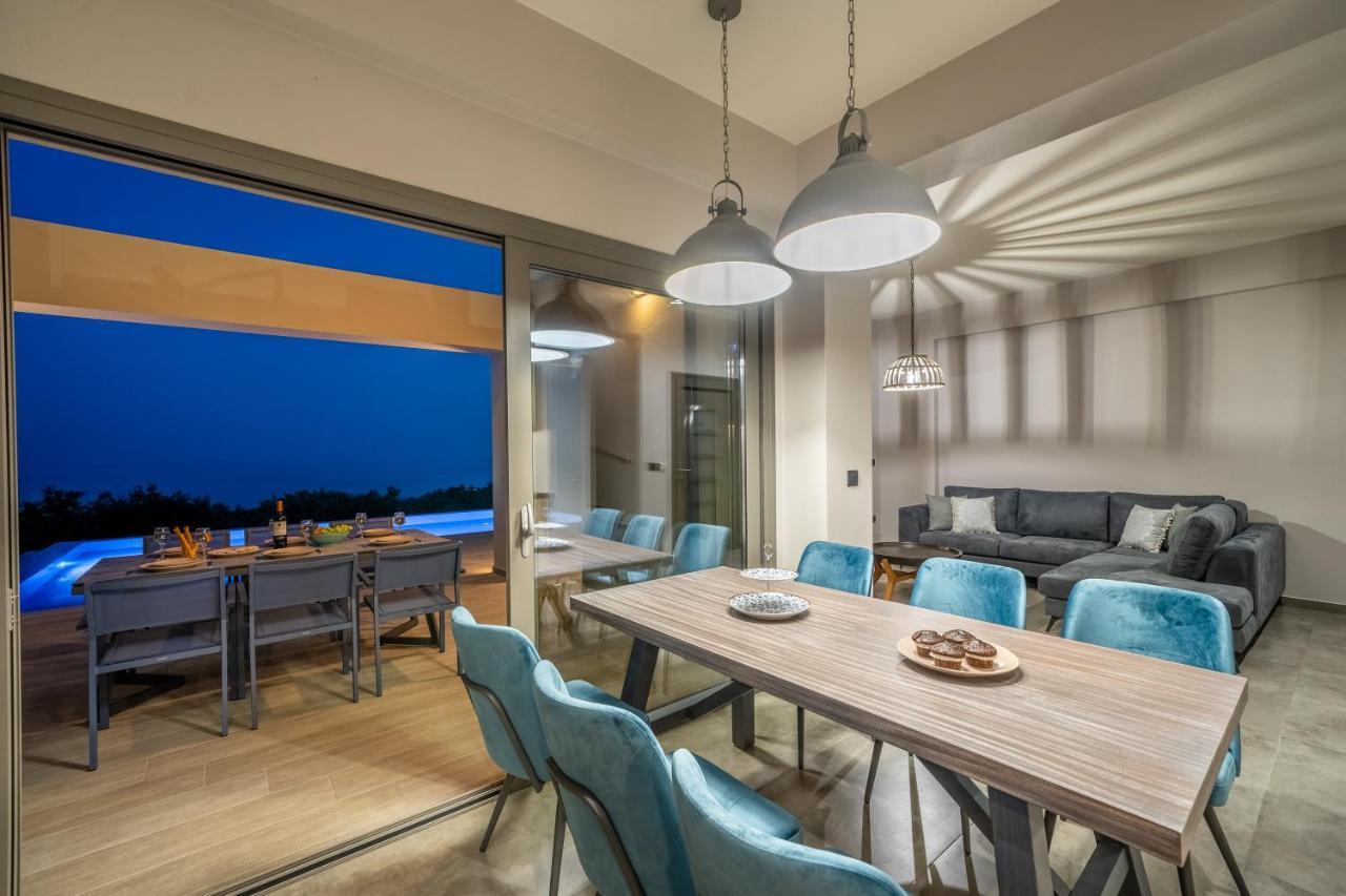 Villa Shades Of Blue Trapezaki  Exterior foto
