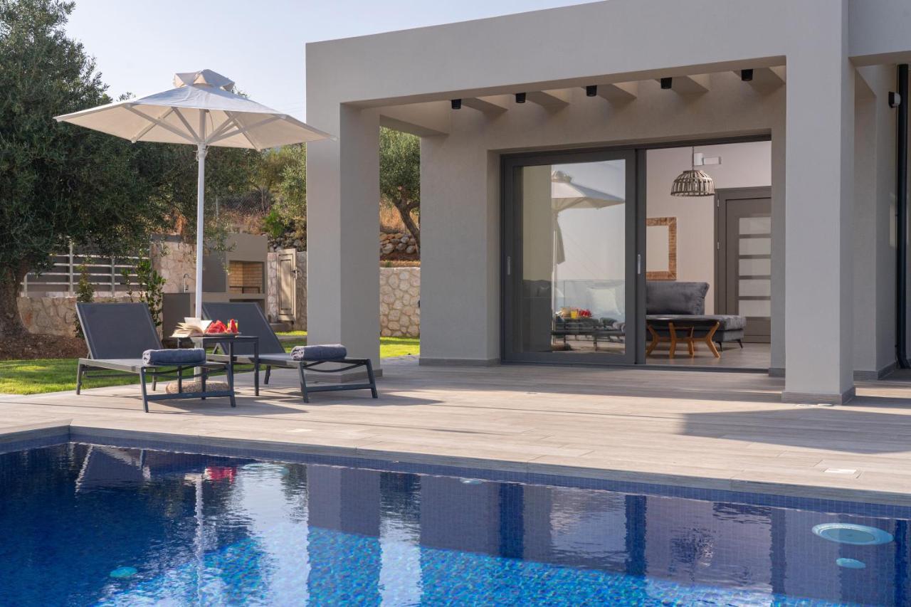 Villa Shades Of Blue Trapezaki  Exterior foto