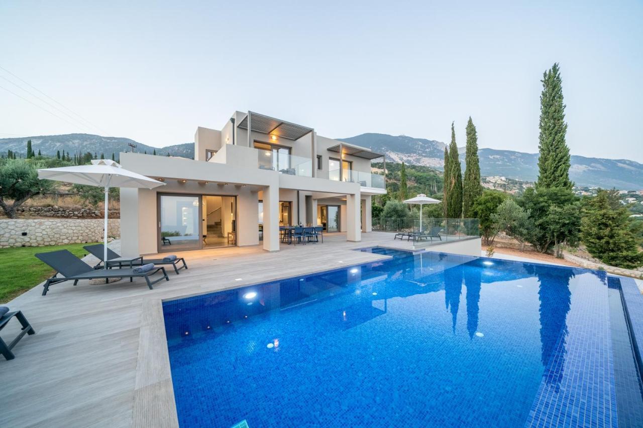Villa Shades Of Blue Trapezaki  Exterior foto