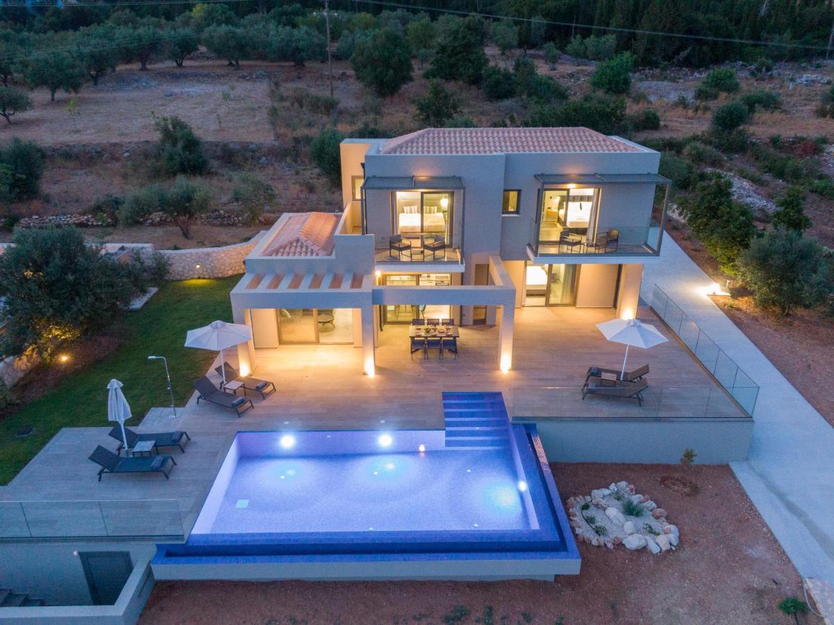 Villa Shades Of Blue Trapezaki  Exterior foto